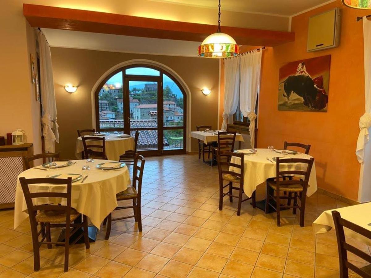 Hotel Ristorante El Caracol Mulazzo Exterior photo