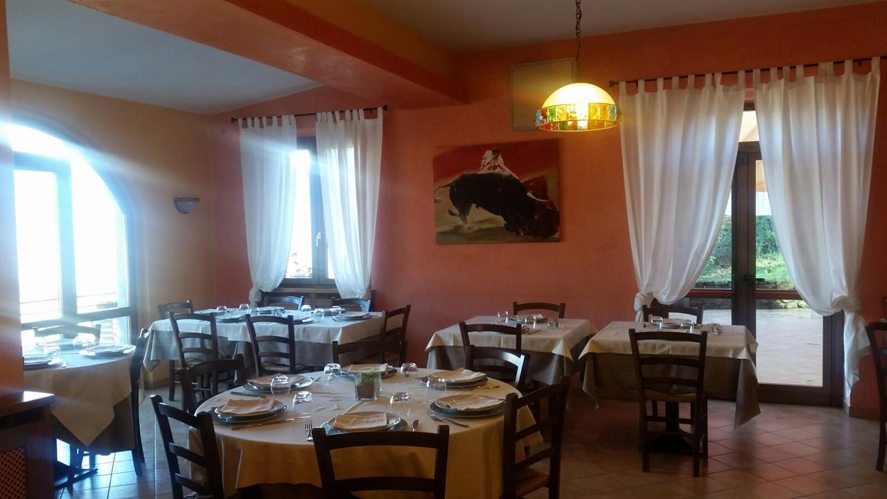 Hotel Ristorante El Caracol Mulazzo Exterior photo